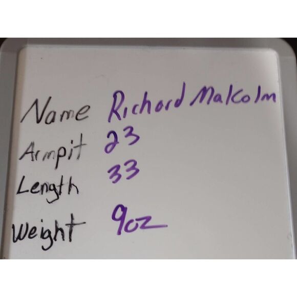 Richard Malcolm Shirt Men's Large - Picture 7 of 7